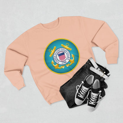 US Coast Guard Unisex Crewneck Sweatshirt