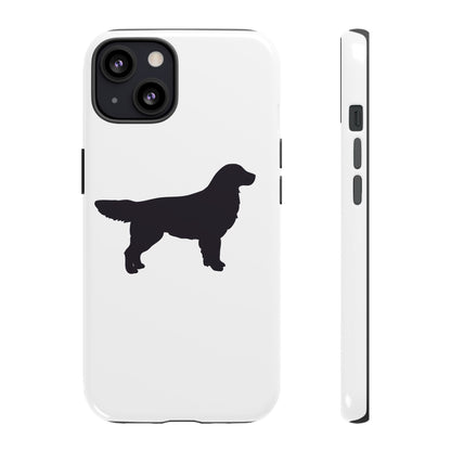 Golden Silhouette iPhone Case