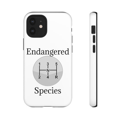 Endangered Species iPhone Case