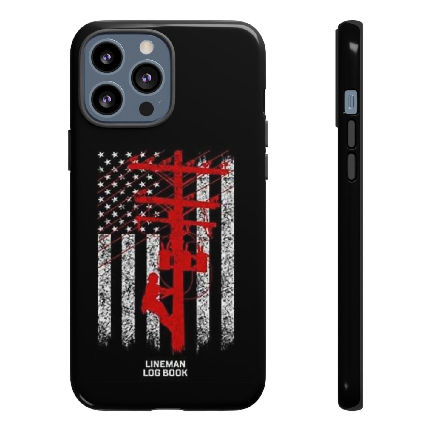 Lineman iPhone Case