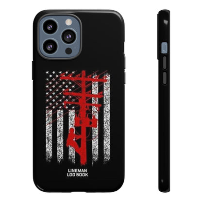 Lineman iPhone Case