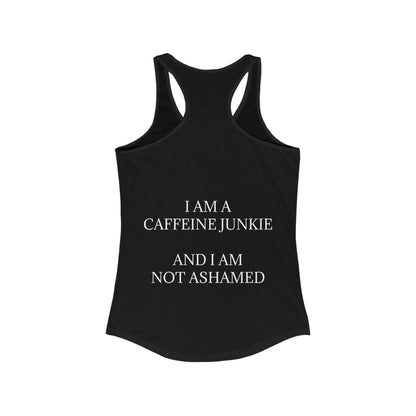 Caffeine Junkie Women's Racerback Tank