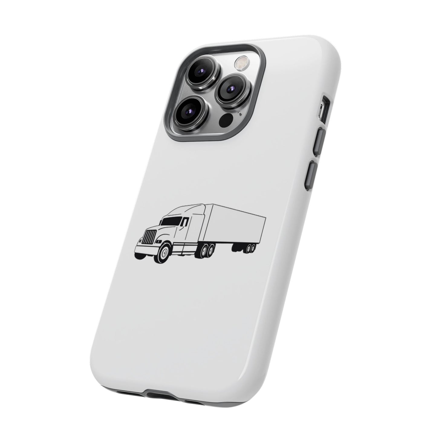Semi Truck iPhone Case