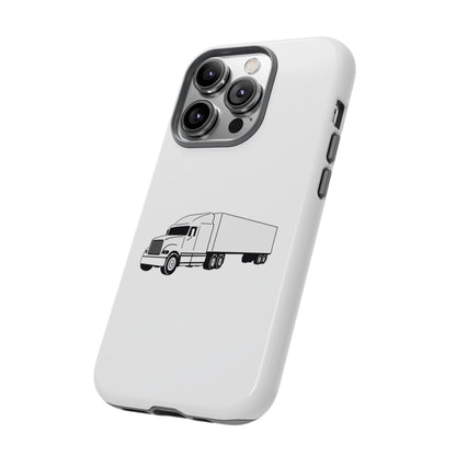 Semi Truck iPhone Case