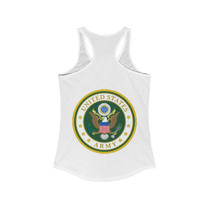 US Army Women's Racerback Tank