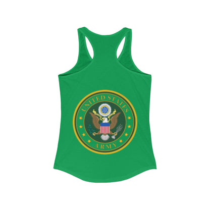 US Army Women's Racerback Tank