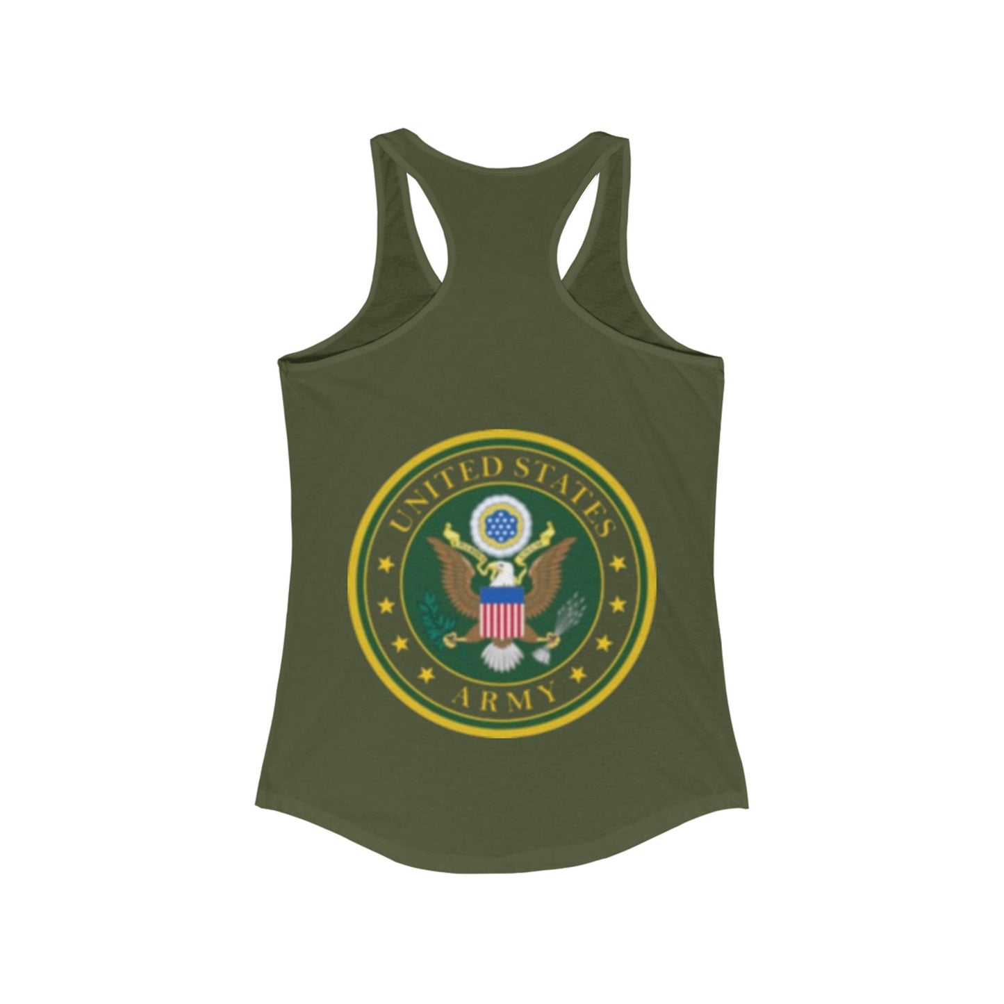US Army Women's Racerback Tank