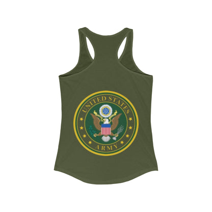US Army Women's Racerback Tank