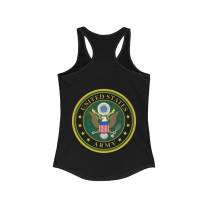 US Army Women's Racerback Tank