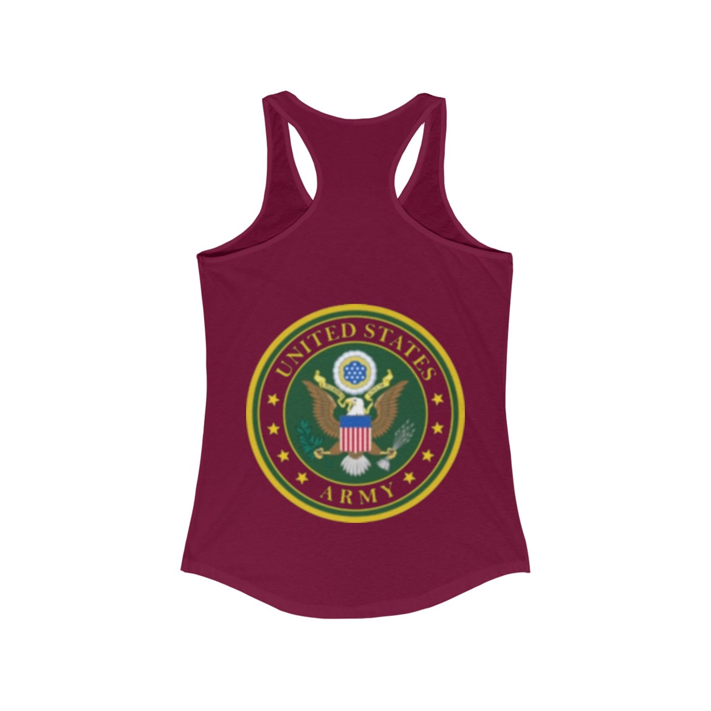 US Army Women's Racerback Tank