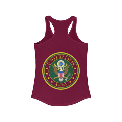 US Army Women's Racerback Tank