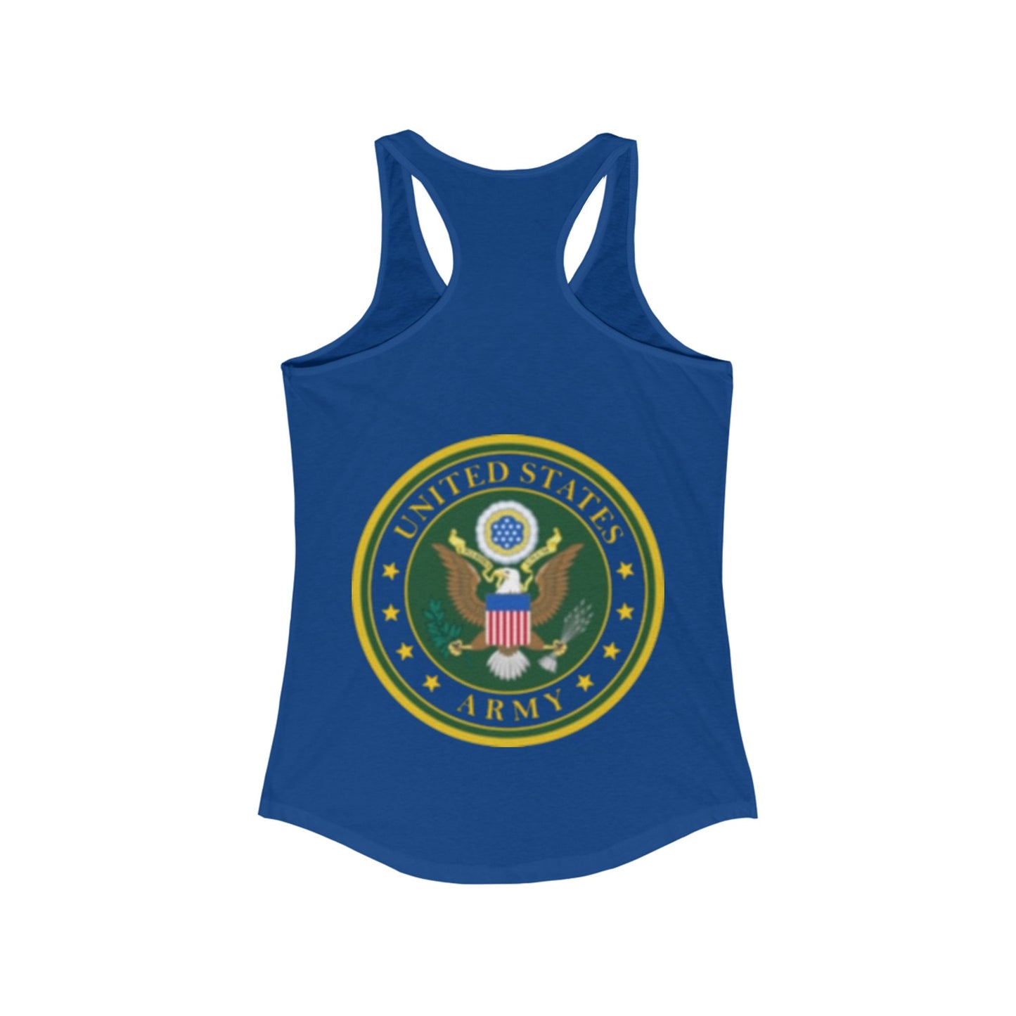 US Army Women's Racerback Tank