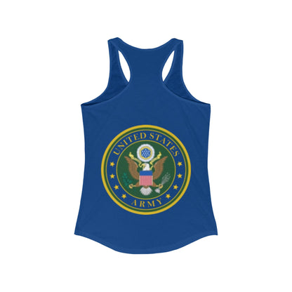 US Army Women's Racerback Tank