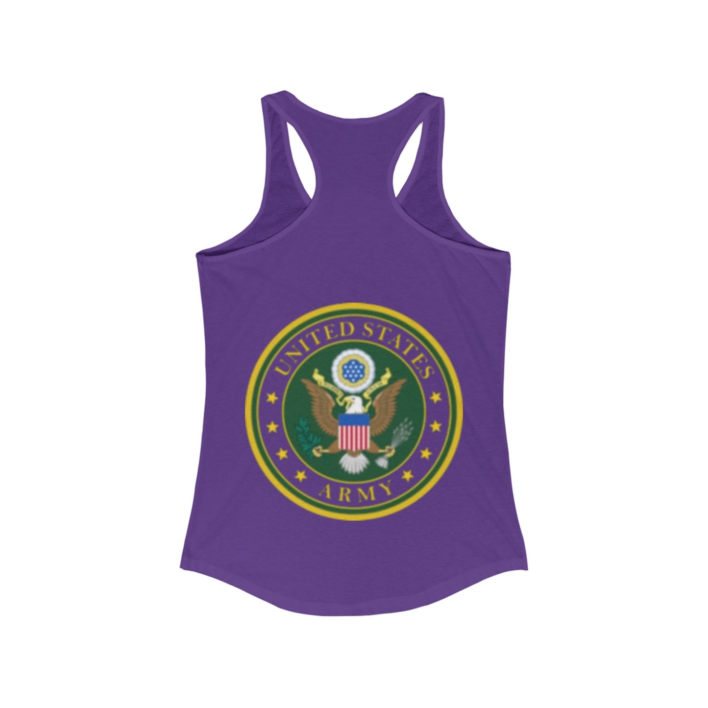 US Army Women's Racerback Tank