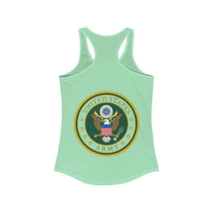 US Army Women's Racerback Tank