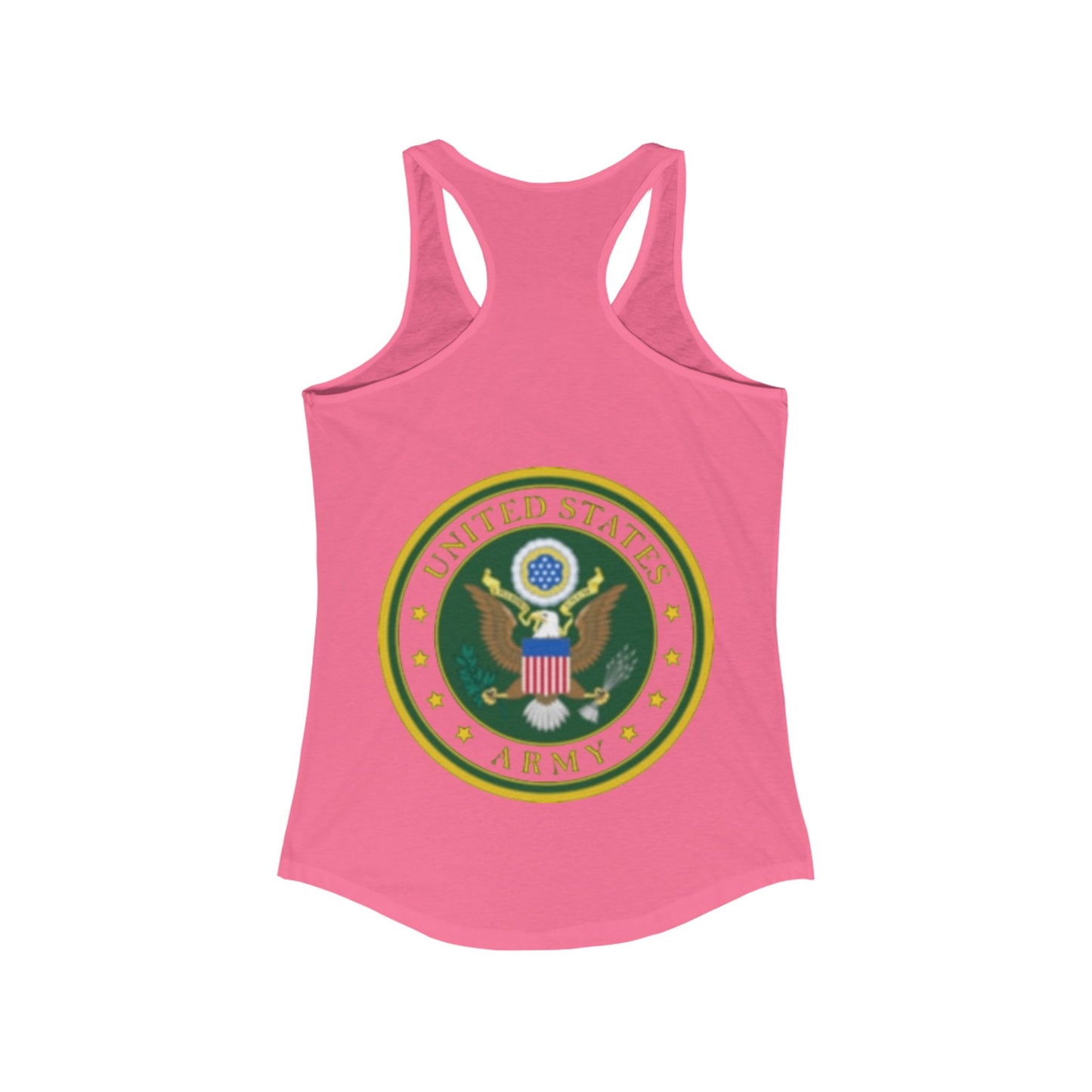 US Army Women's Racerback Tank