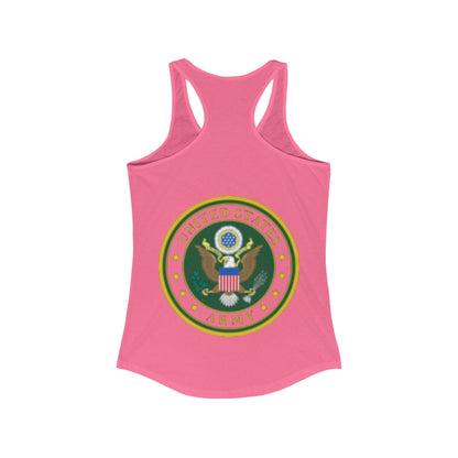 US Army Women's Racerback Tank