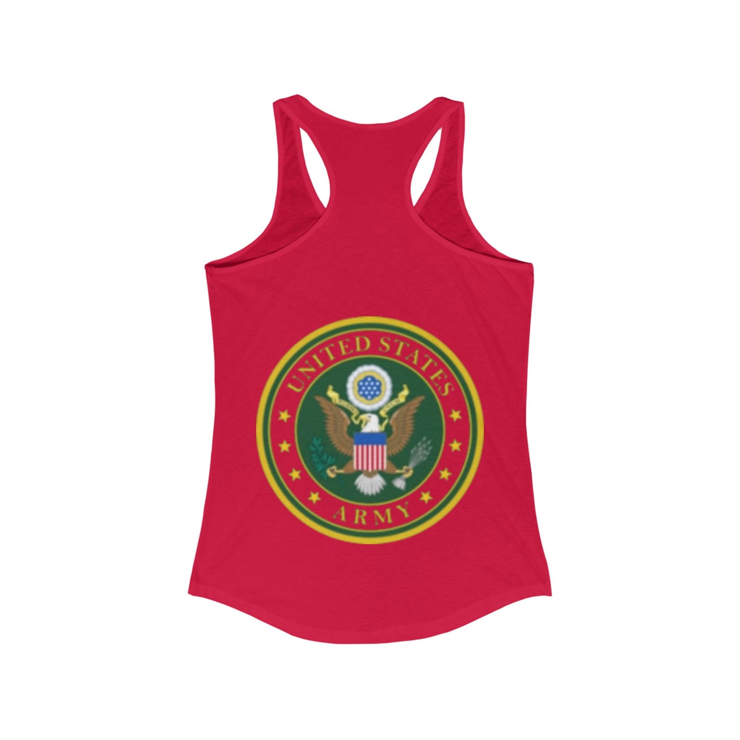 US Army Women's Racerback Tank