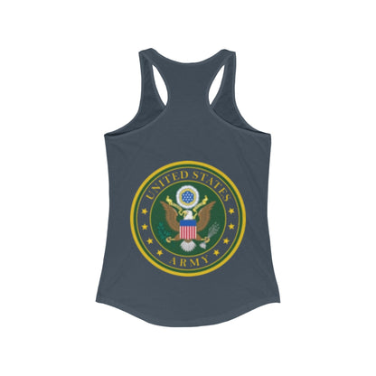 US Army Women's Racerback Tank