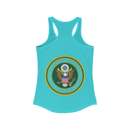US Army Women's Racerback Tank