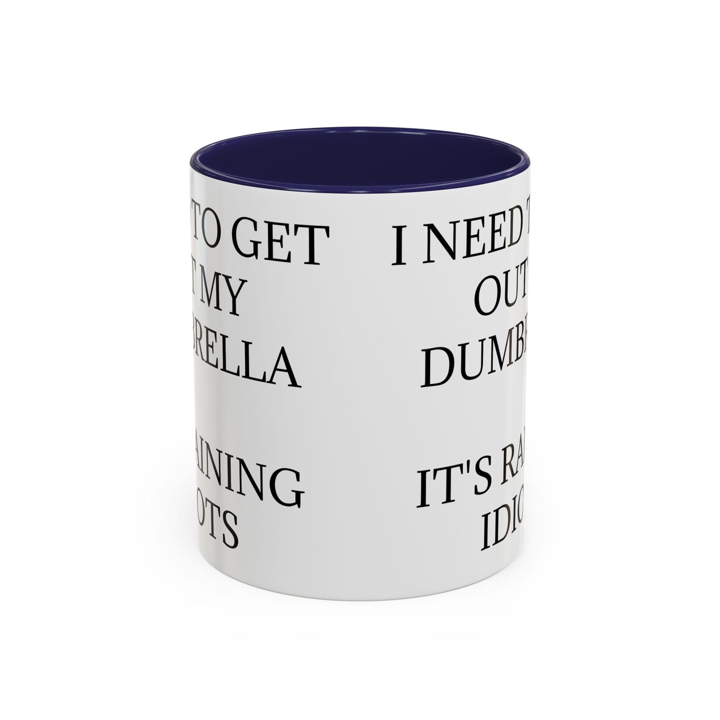 Dumbrella 2-Tone Coffee Mug