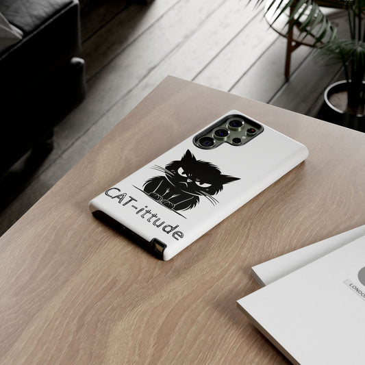 CAT-ittude Samsung Case