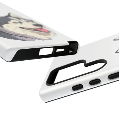 Malamute Head Samsung Case