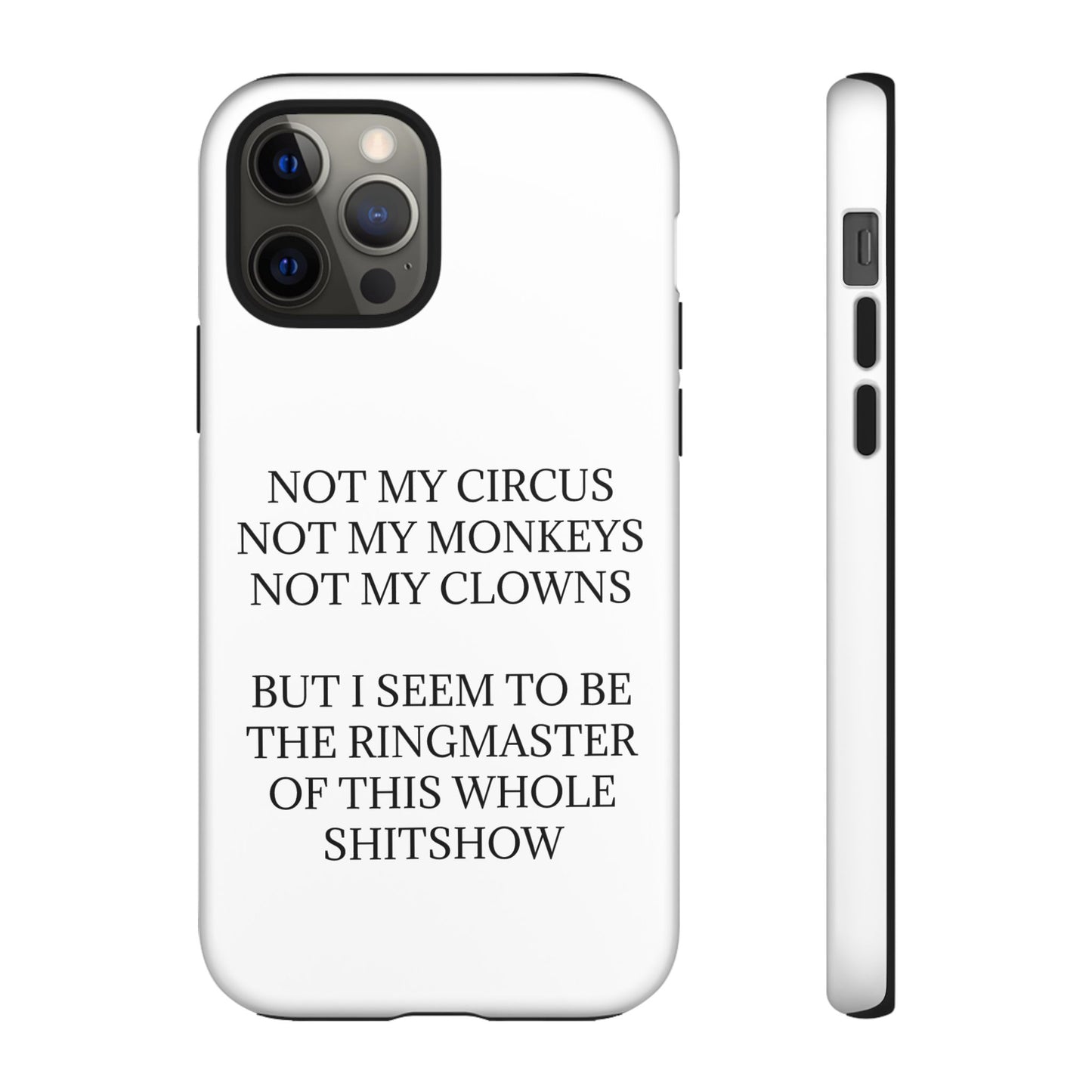 Ringmaster iPhone Case