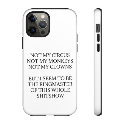 Ringmaster iPhone Case