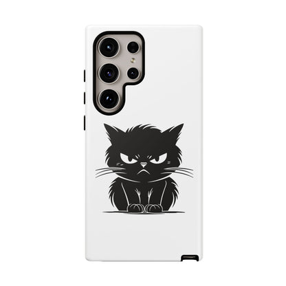Angry Cat Samsung Case