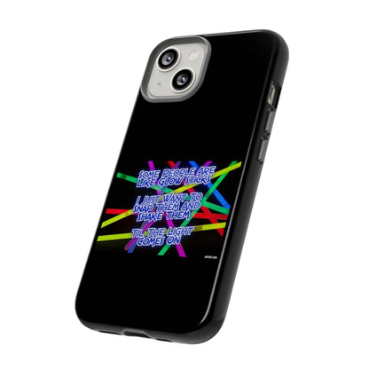 Glow Sticks iPhone Case