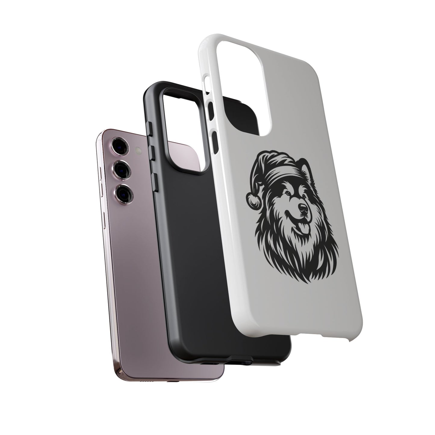 Santa Paws Malamute Samsung Case