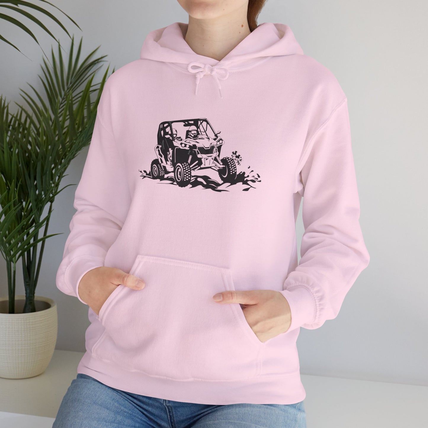 Slingin' Mud Side By Side Unisex Hoodie