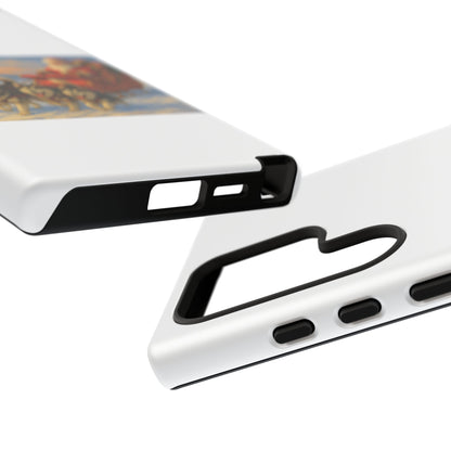 Dashing Through The Snow Samsung Case