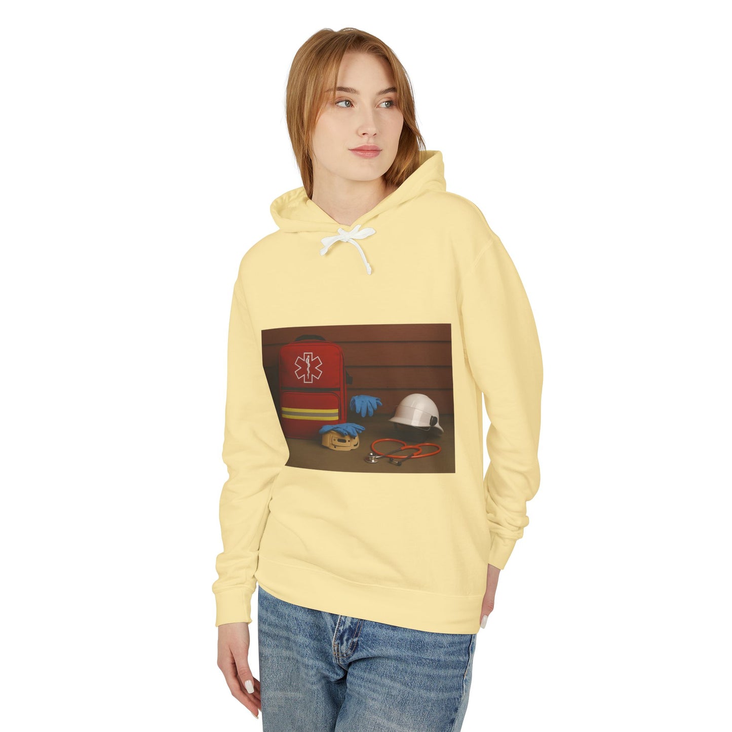 EMS Appreciation Unisex Lightweight Hoodie