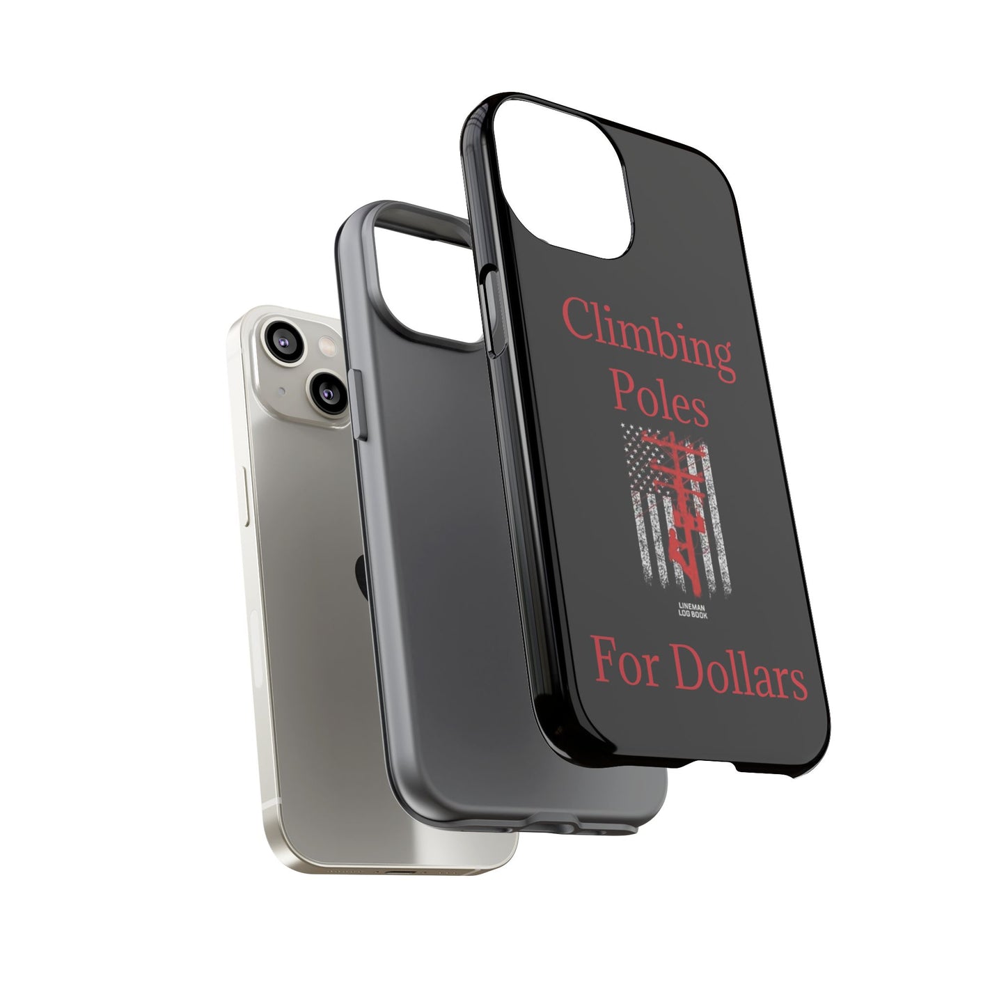 Climbing Poles iPhone Case