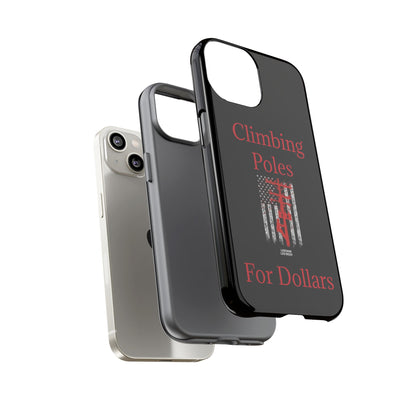 Climbing Poles iPhone Case