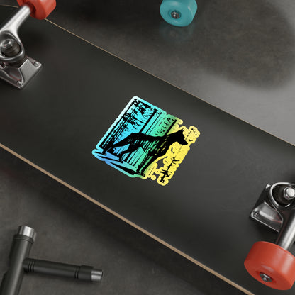 Guardian Of The Forest Holographic Sticker