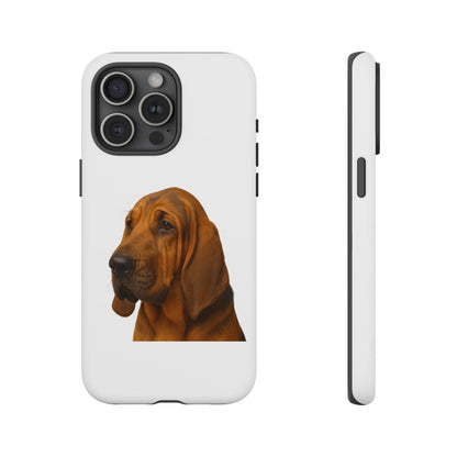 Bloodhound Head iPhone Case