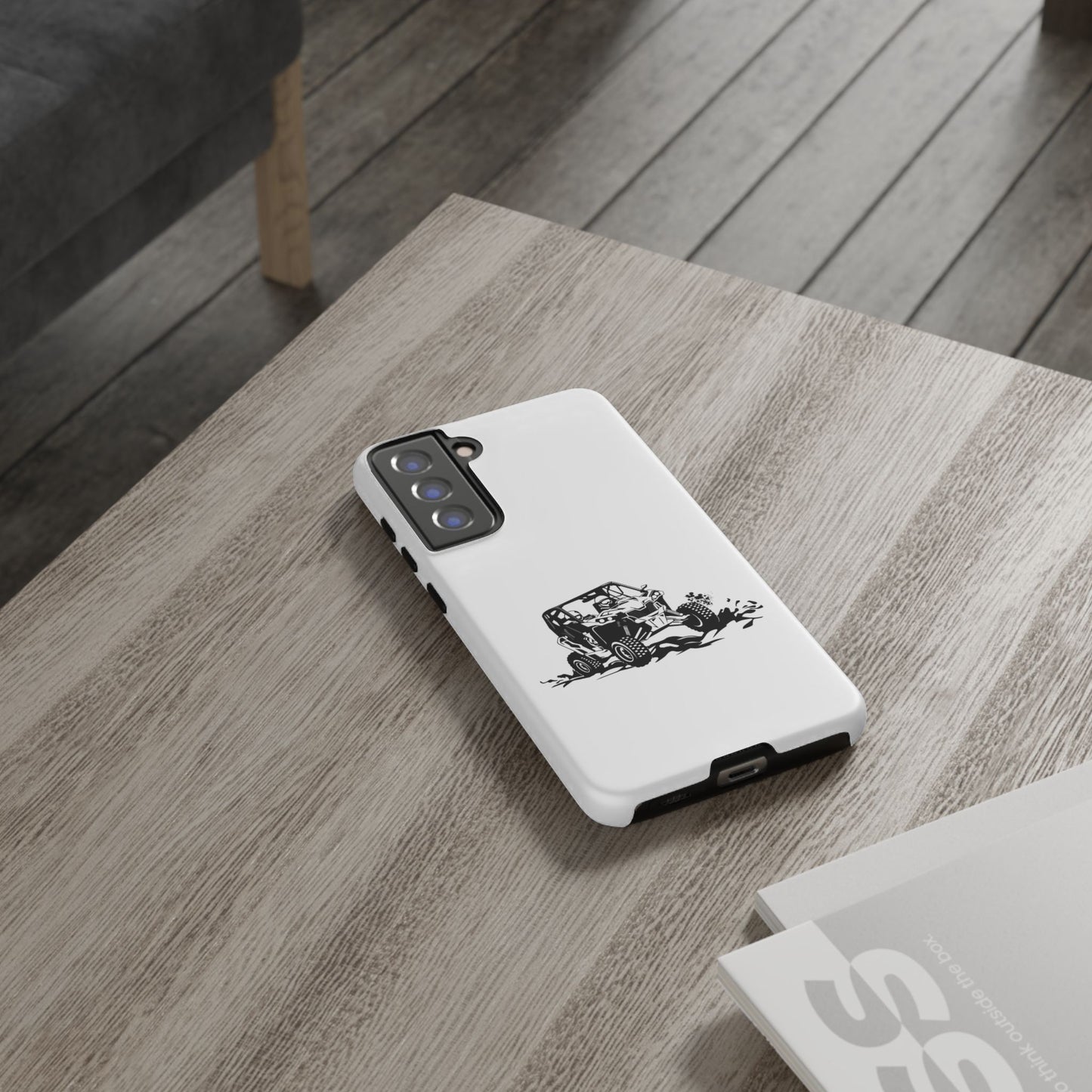 Slingin' Mud Side By Side Samsung Case