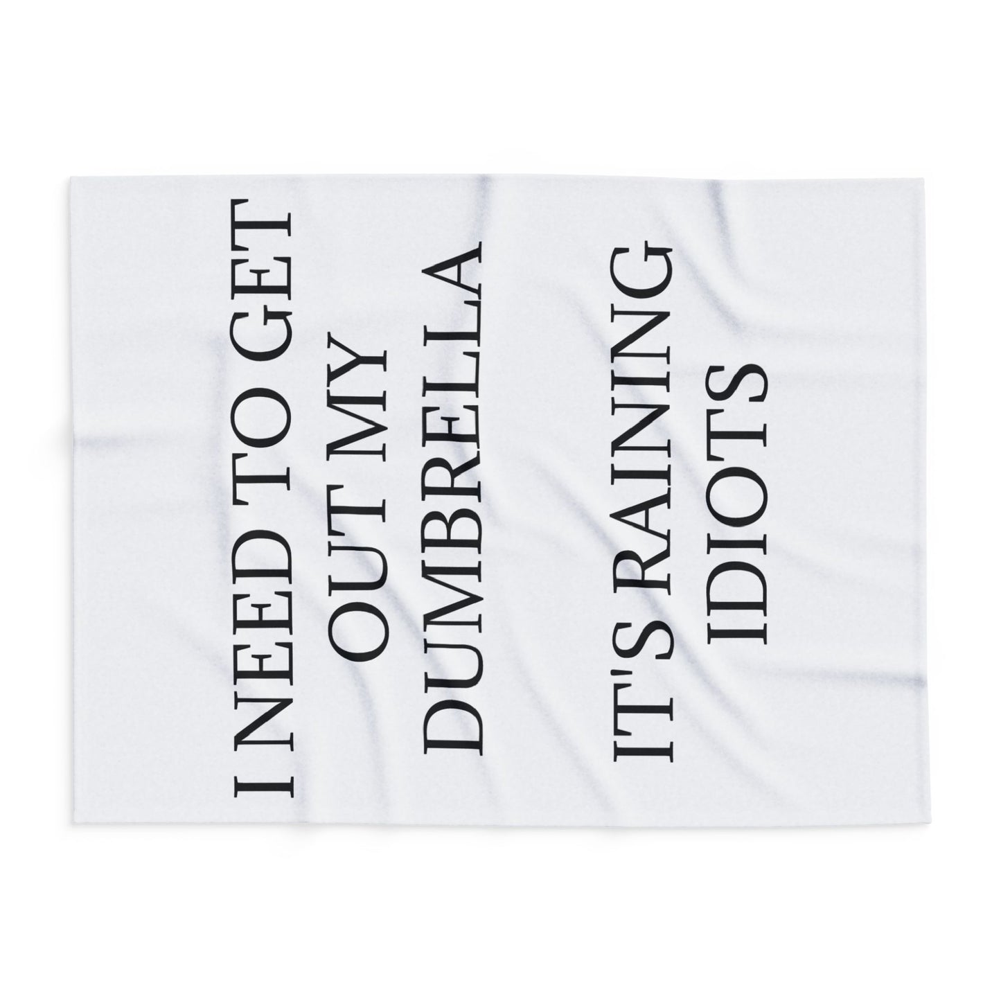 Dumbrella Arctic Fleece Blanket