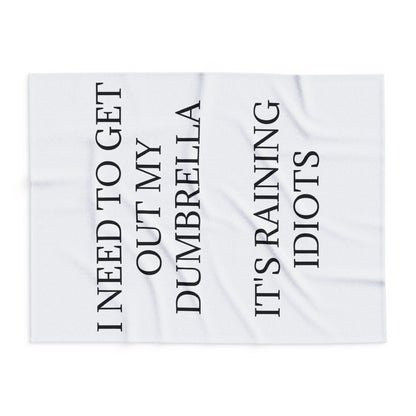 Dumbrella Arctic Fleece Blanket