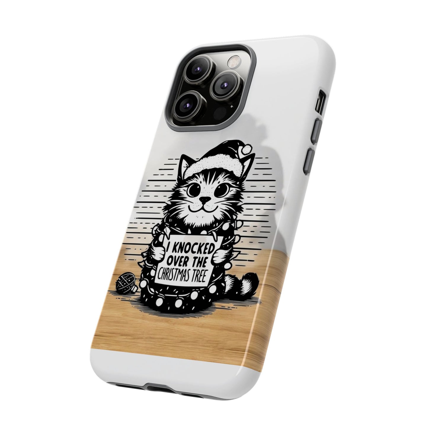 Naughty Cat iPhone Case