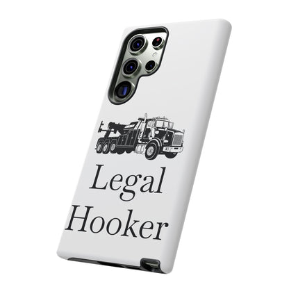 Legal H**ker Heavy Tow Truck Samsung Case