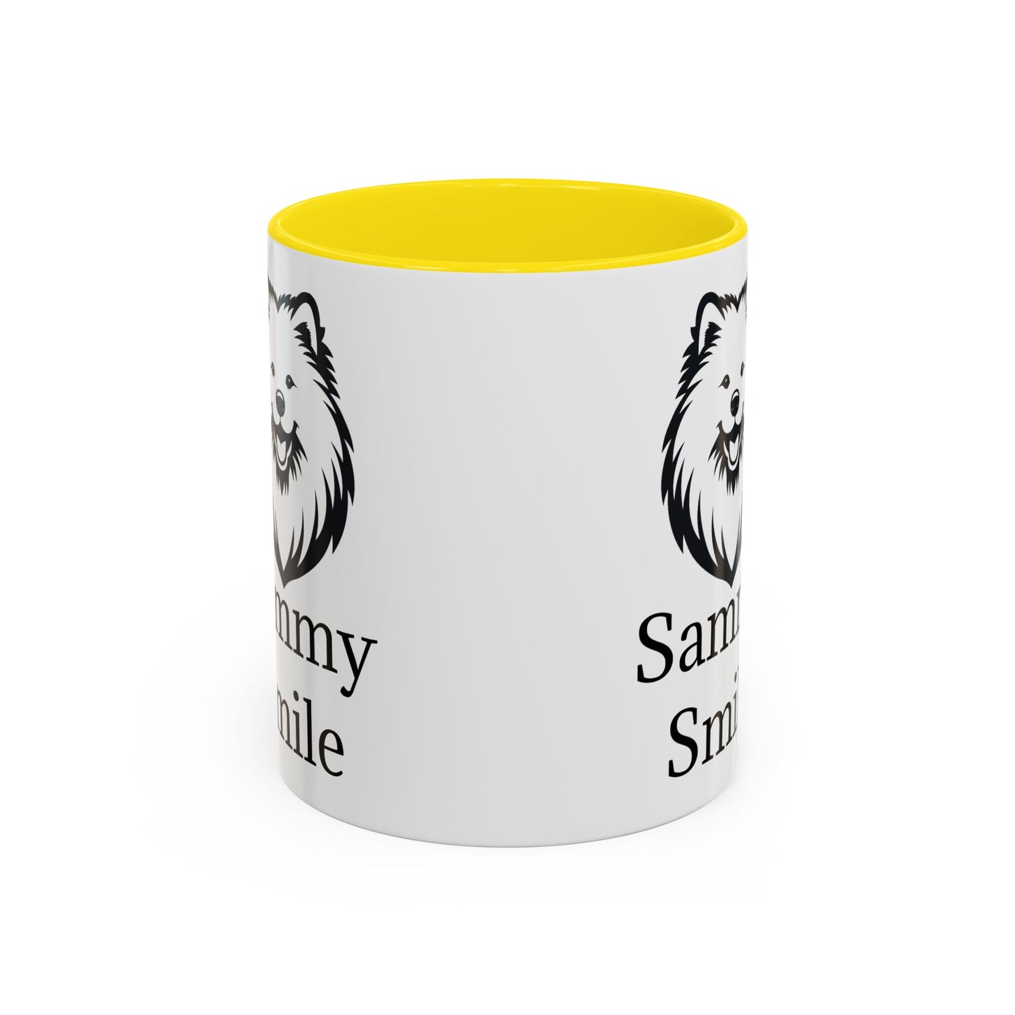Sammy Smile 2-Tone Coffee Mug