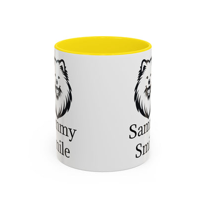 Sammy Smile 2-Tone Coffee Mug