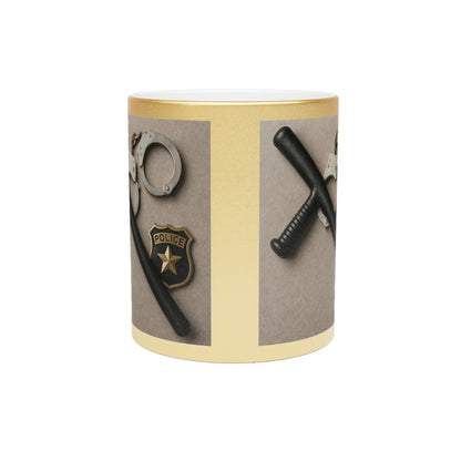 Law Enforcement Appreciation Metallic Coffee Mug