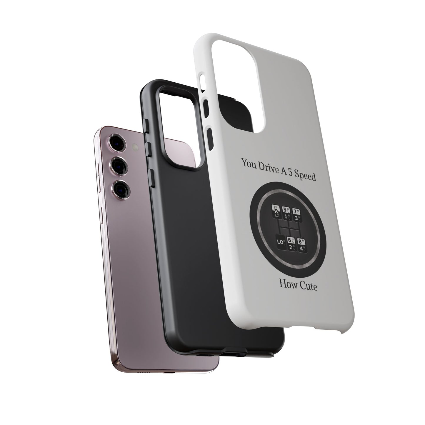 5 Speed How Cute Samsung Case