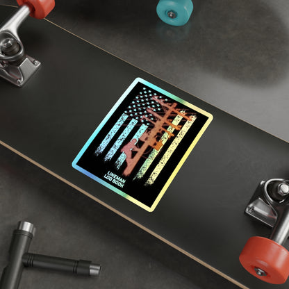 Lineman Holographic Sticker