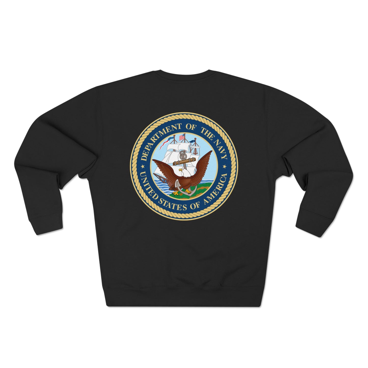 US Navy Unisex Crewneck Sweatshirt